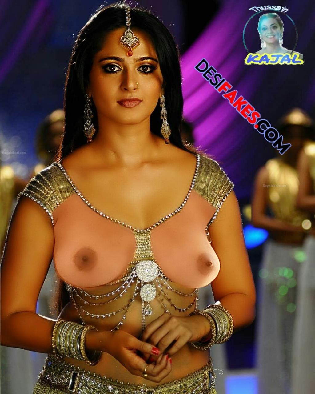 Anushka Shetty Porn Nude Butt Images