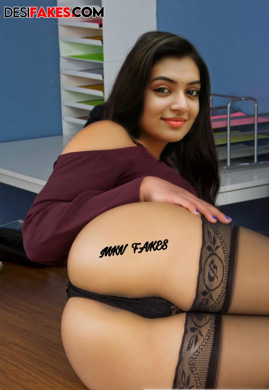 Nazriya Nazim Hand Job Black Big Cock Naked Hot Thigh In Black Panties