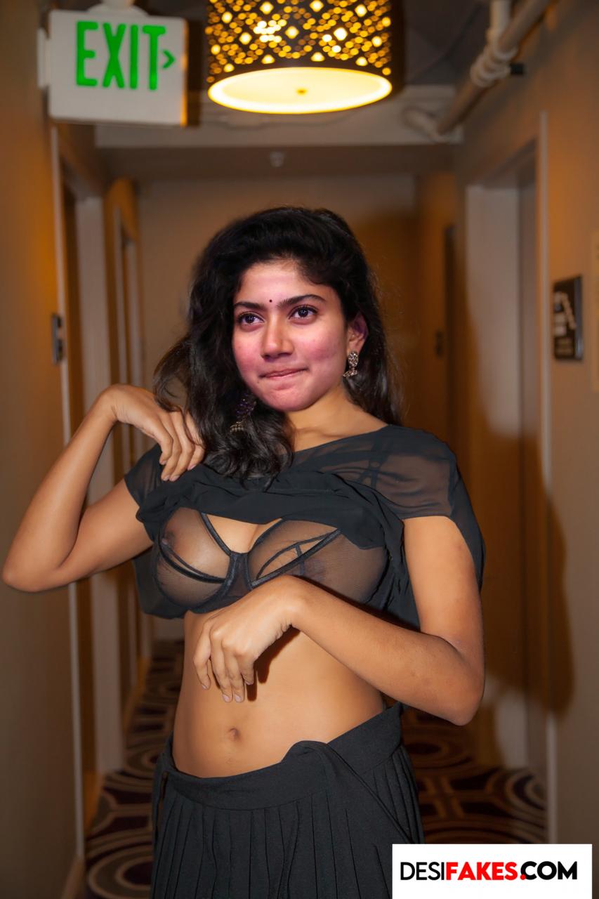 Sai Pallavi Actress Fake Big Ass Image