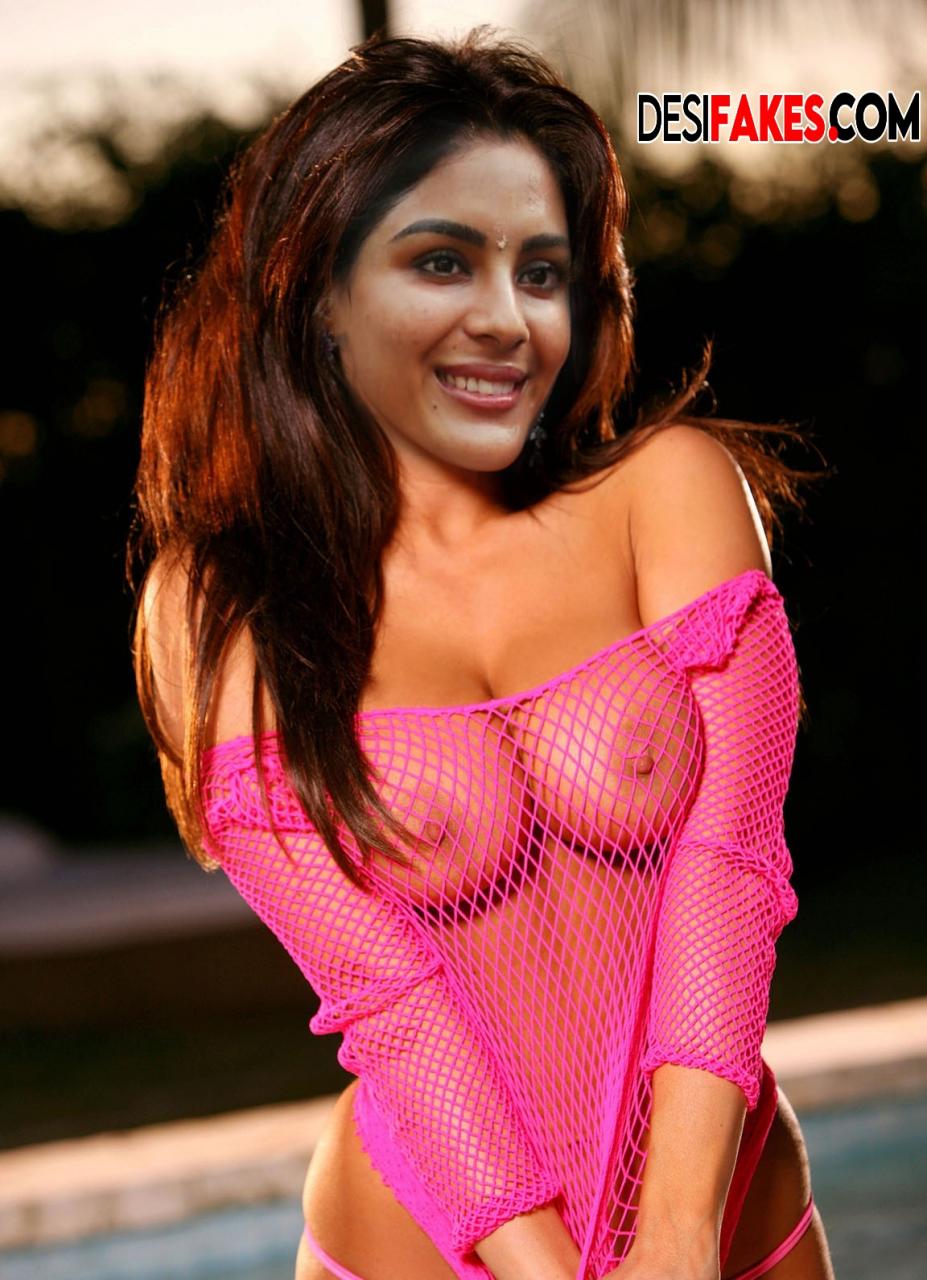 Samyuktha Menon Actress Tures Naked