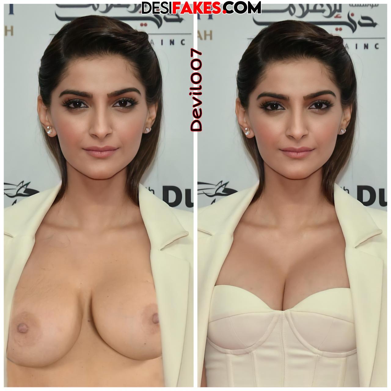 Sonam Kapoor Nude And Naked Actress, ActressX.com