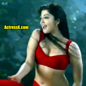 Pranitha Subhash Sexy Move with Saree Only Adult