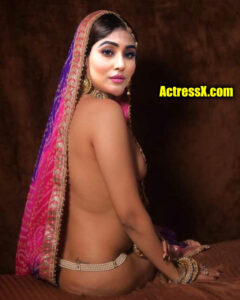 Madhurima Basak full nude first night photoshoot without saree