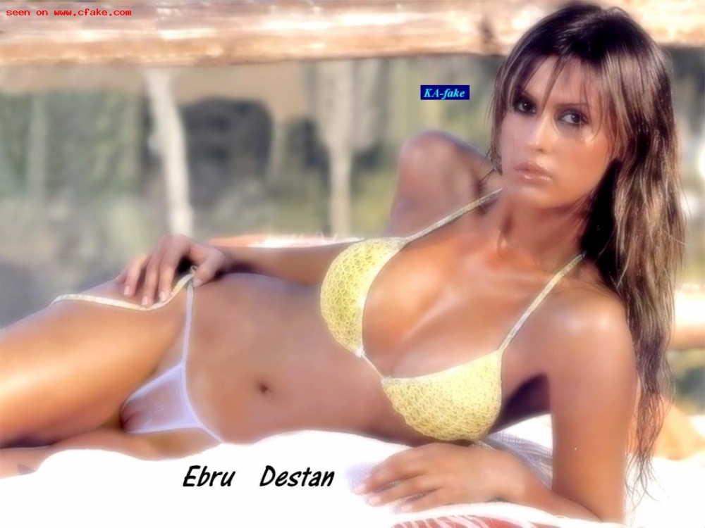 Ebru Destan Nude Fake 3some Sex Photos, ActressX.com