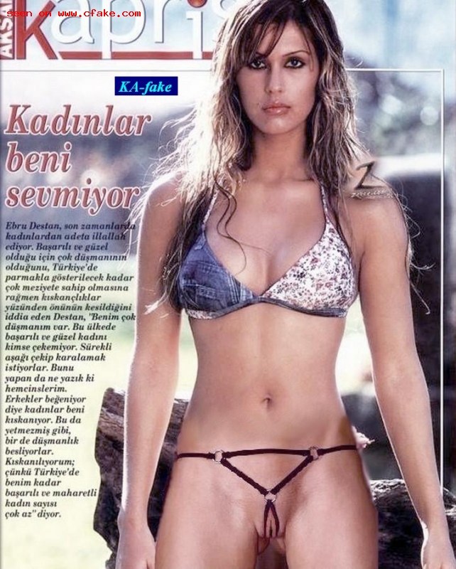 Ebru Destan Nude Fake Group sex xxx naked, ActressX.com
