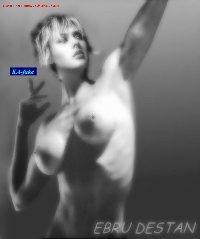 Ebru Destan Nude Fake Sucking XXX Images