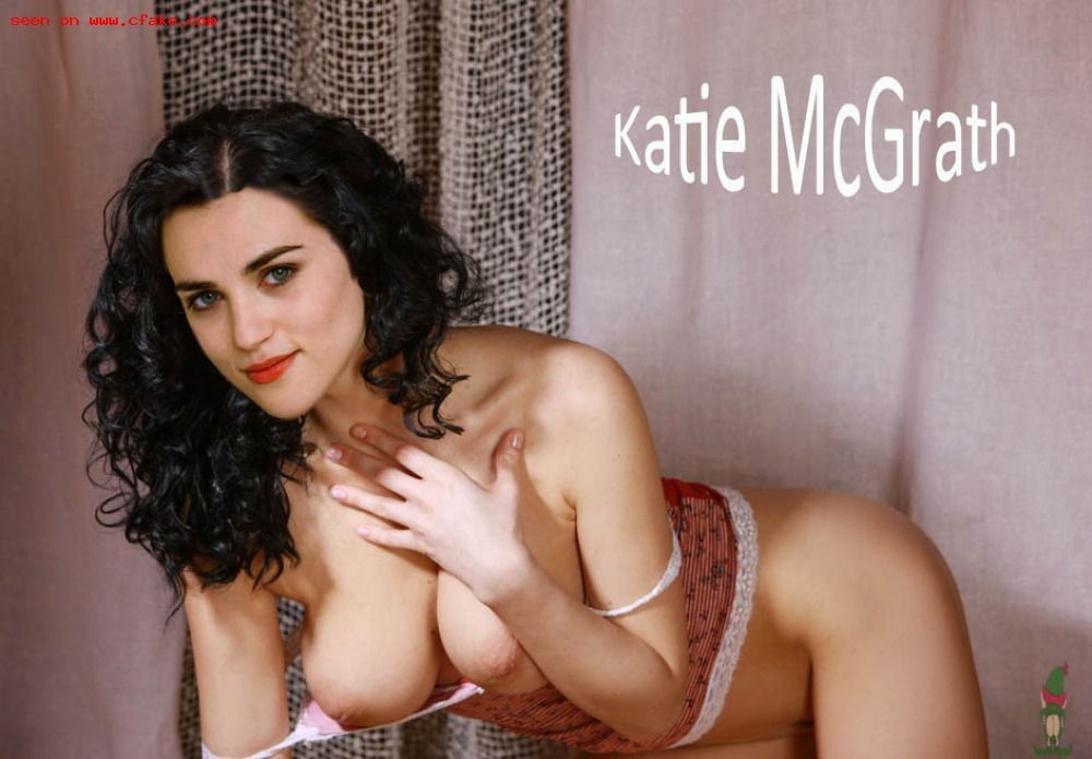 Irish Katie McGrath Fake Pictures