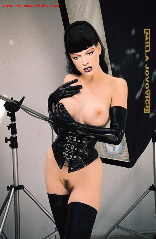 Milla Jovovich Xxx Sexy Saree Picture