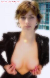 Sanem Celik Nude Pics Transparent Saree