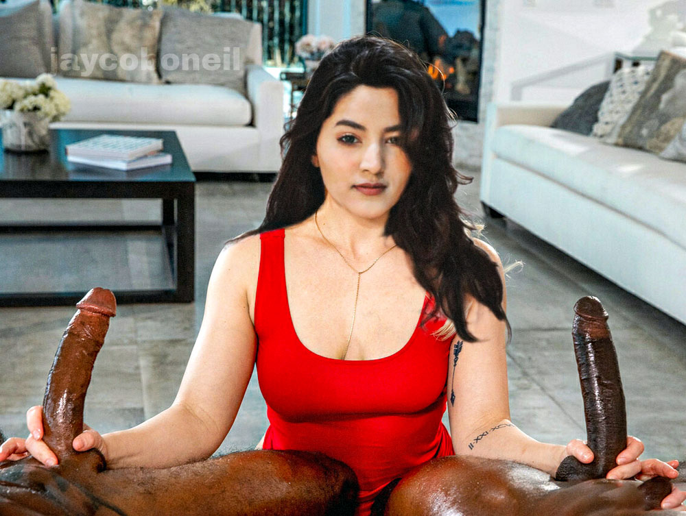 Somya Gupta Michu double bbc handjob without condom Sexy Deep Fake Photos
