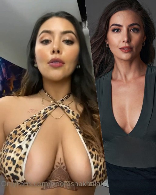 Leela Tikadar cat bra nipple clip deepfake selfie video, ActressX.com