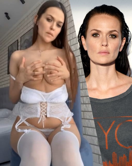 Melika Foroutan removing her white bra nude tits nipple show deepfake video