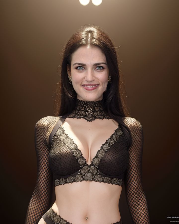 Katie McGrath Cleavage Low neck Blouse gothic outdoor bra show 12 images AI Porn, ActressX.com