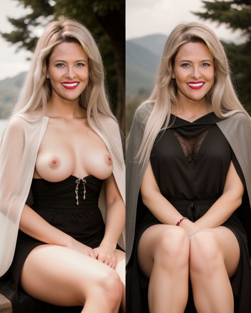 Jill Wagner boobs nipple outdoor ai porn