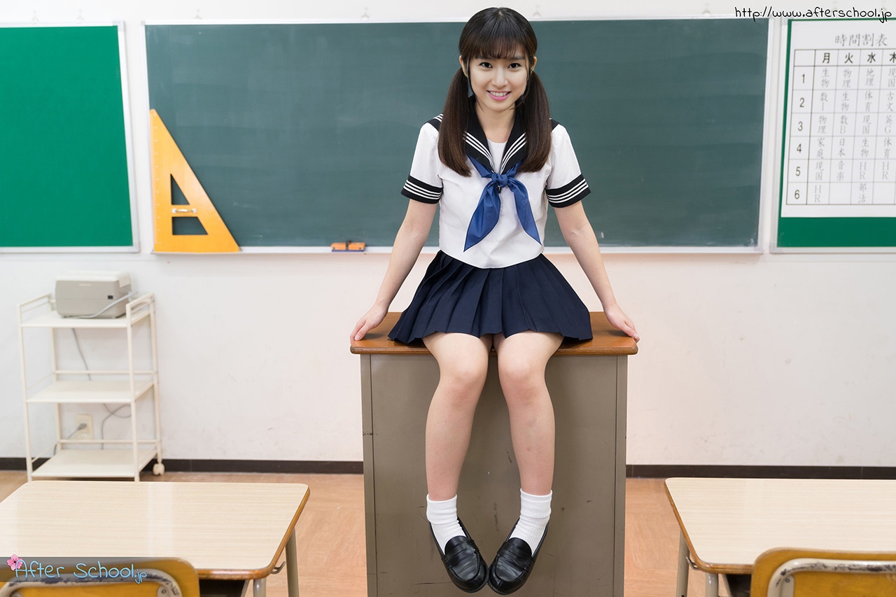 Kim Soeun Tiny titted schoolgirl undressing stand naked classroom Panties Ass, ActressX.com