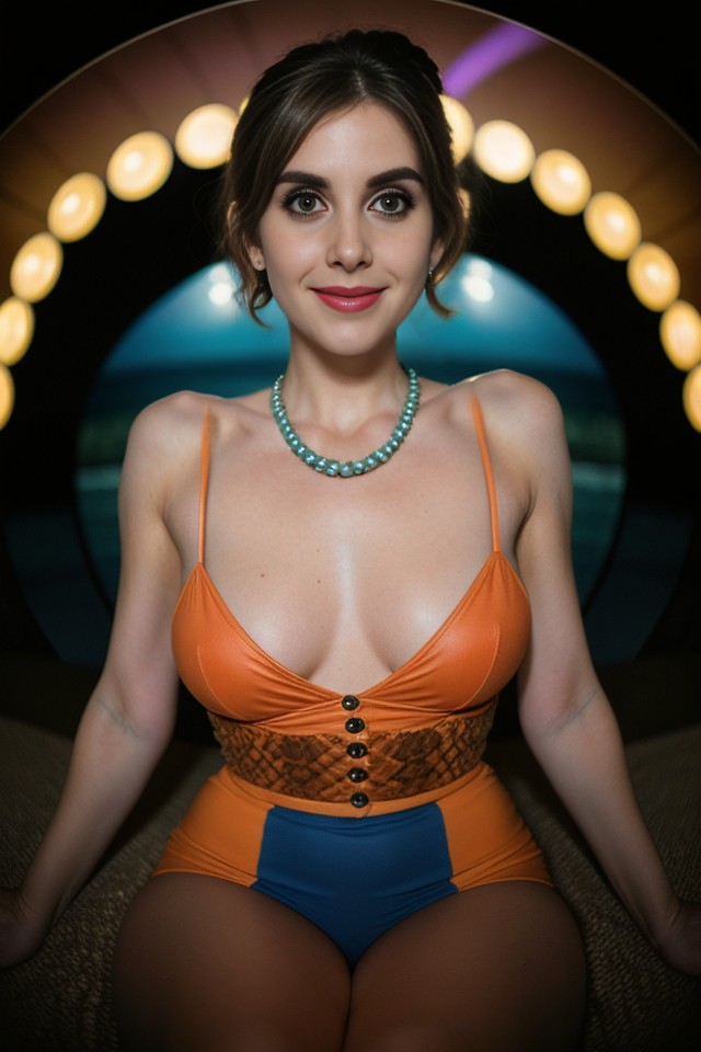 Alison Brie Brunette Naked Sex Free HD Photos, ActressX.com