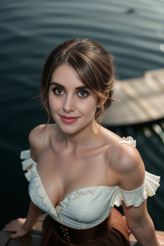 Alison Brie Sofa Naked XXX Download HD Albums, ActressX.com