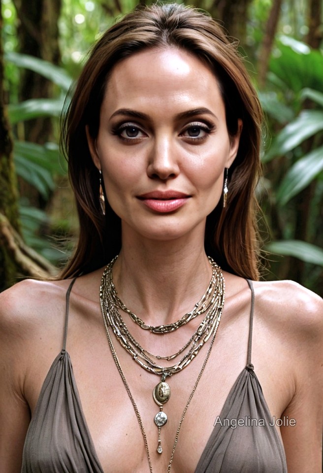 Angelina Jolie Husband Viral images