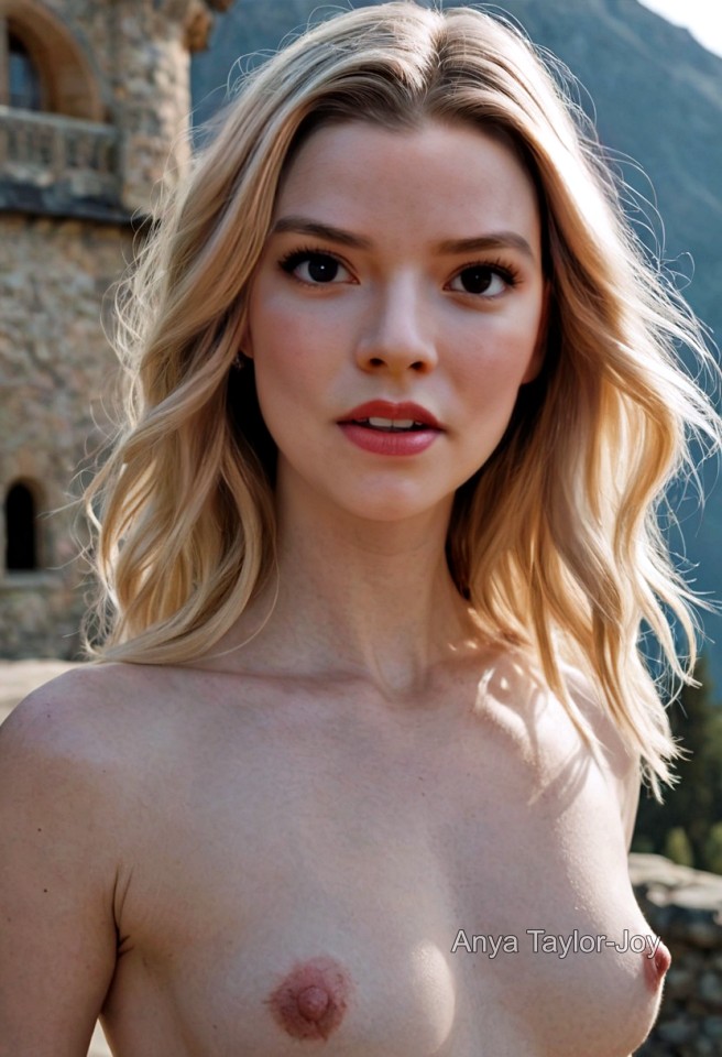 Anya Taylor Joy Sexy without clothes Ai porn