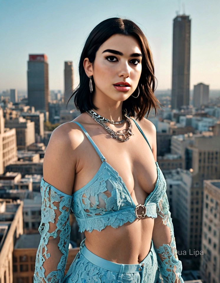 Dua Lipa young age Android Mobile Wallpaper, ActressX.com