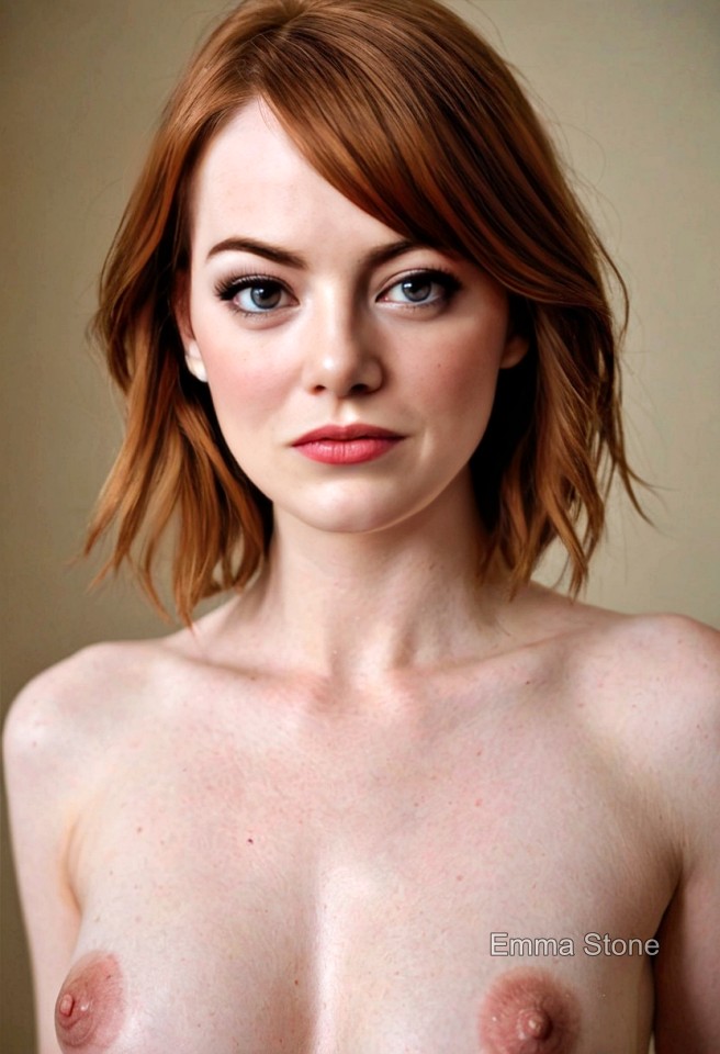 Emma Stone young age Hot HD Photoshoot images, ActressX.com