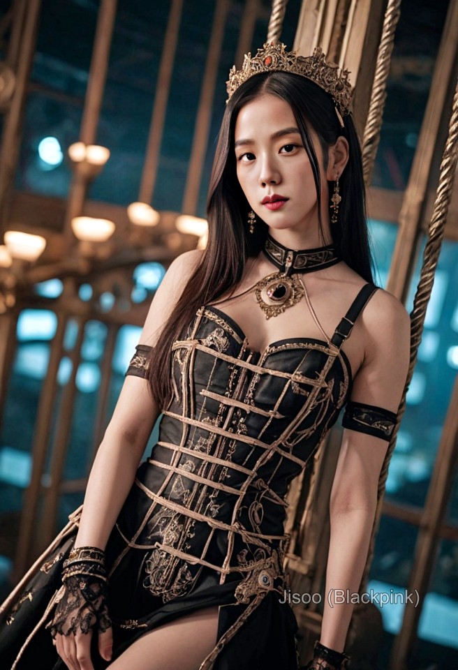 Jisoo Blackpink Dress Removed Sexy, ActressX.com