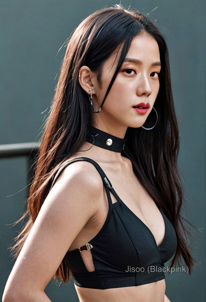 Jisoo Blackpink New Bold Shoot pics, ActressX.com