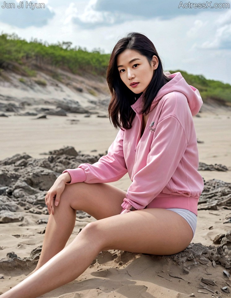 Jun Ji Hyun Hot Bold Shoot images, ActressX.com