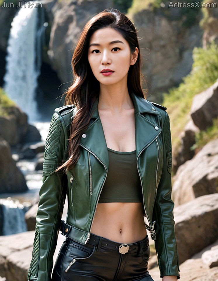 Jun Ji Hyun without dress Hot, ActressX.com