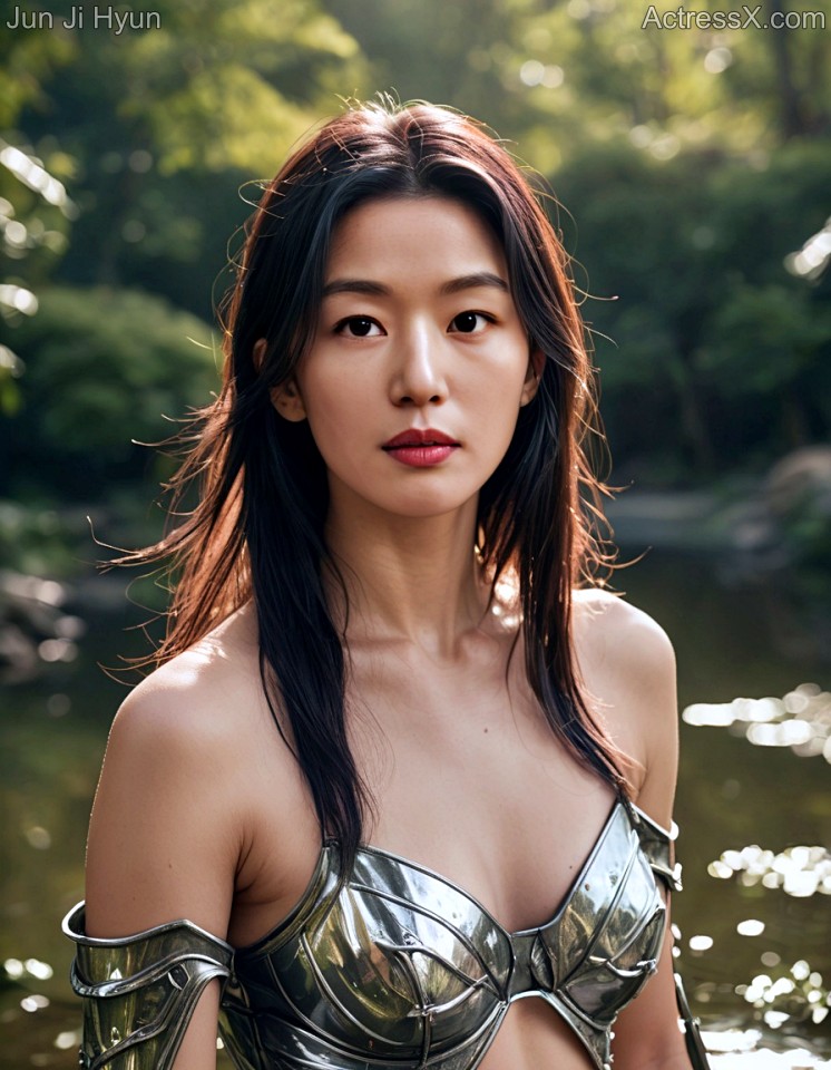 Jun Ji Hyun young age Bold Shoot pics, ActressX.com