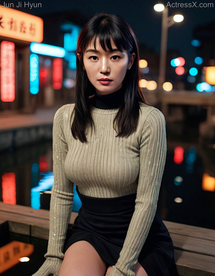 Jun Ji Hyun young age Viral images, ActressX.com