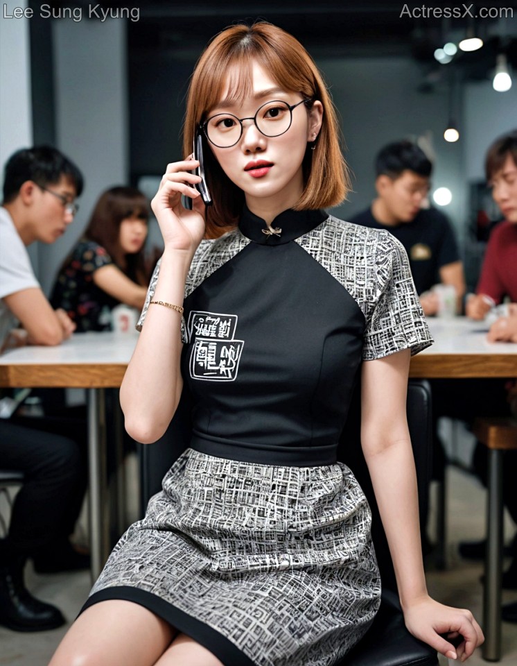 Lee Sung Kyung Clothes Removed Sexy, ActressX.com
