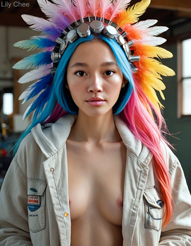 Lily Chee Sexy Facebook profile picture