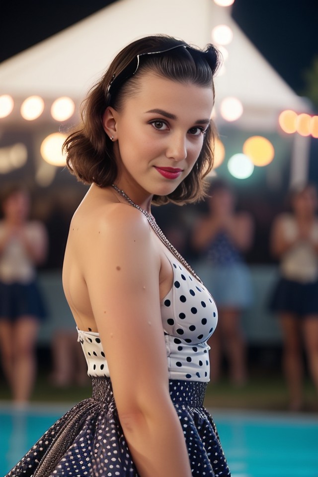 Millie Bobby Brown Fisting Naked Sex Free HQ Fotos