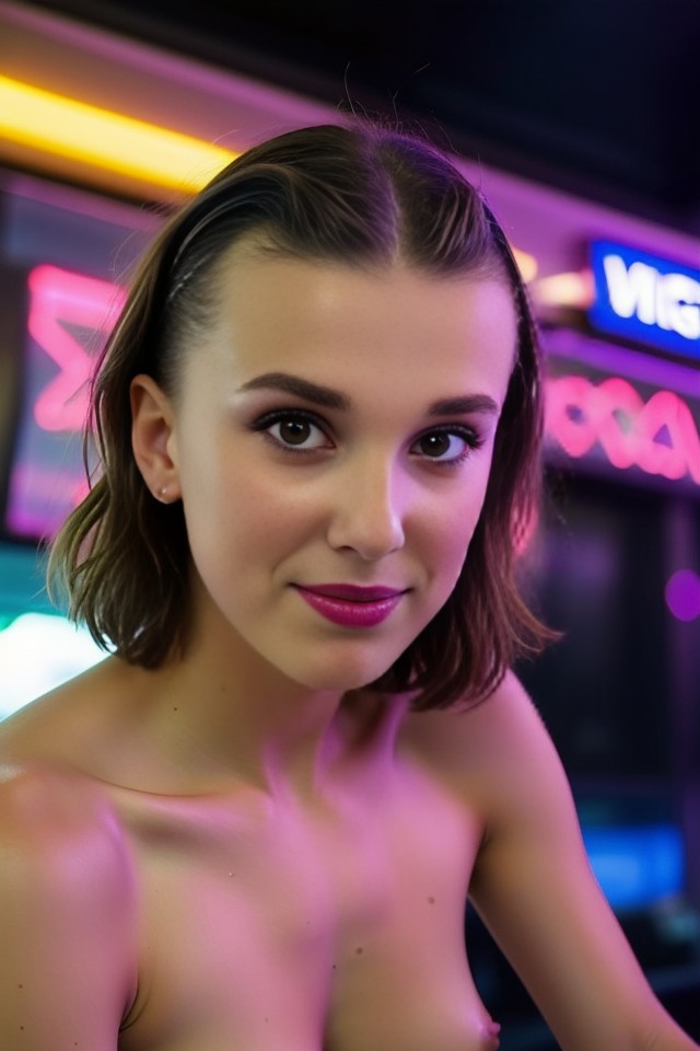 Millie Bobby Brown Group Nude Sex Download HQ Fotos, ActressX.com