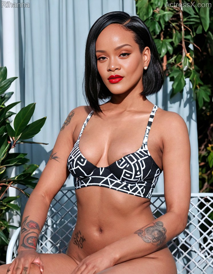 Rihanna Hot HD Photoshoot Photos, ActressX.com