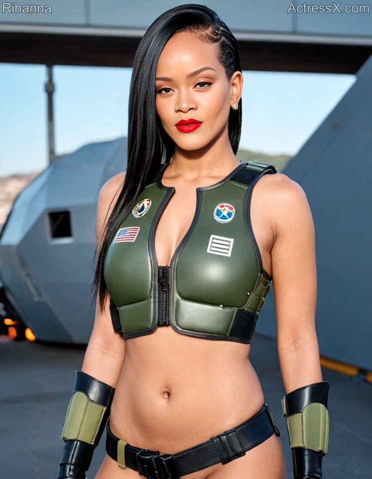 Rihanna Hot Sexy HD Photoshoot images, ActressX.com