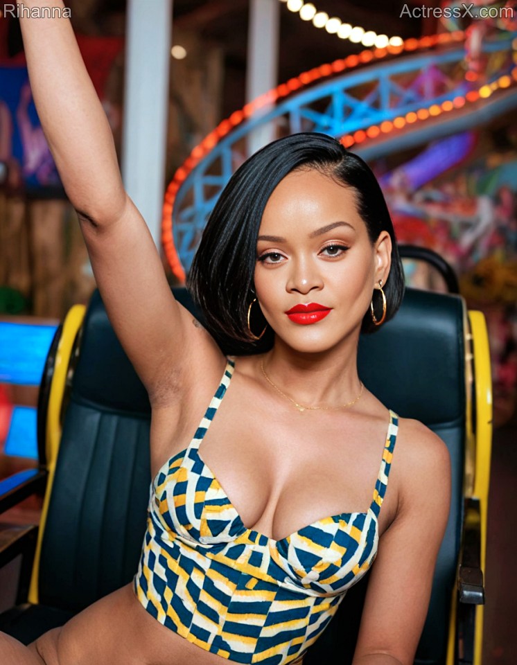 Rihanna Latest Hot HD Photoshoot images, ActressX.com