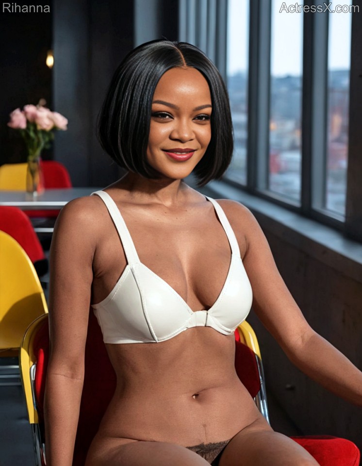 Rihanna Sexy without dress Ai porn