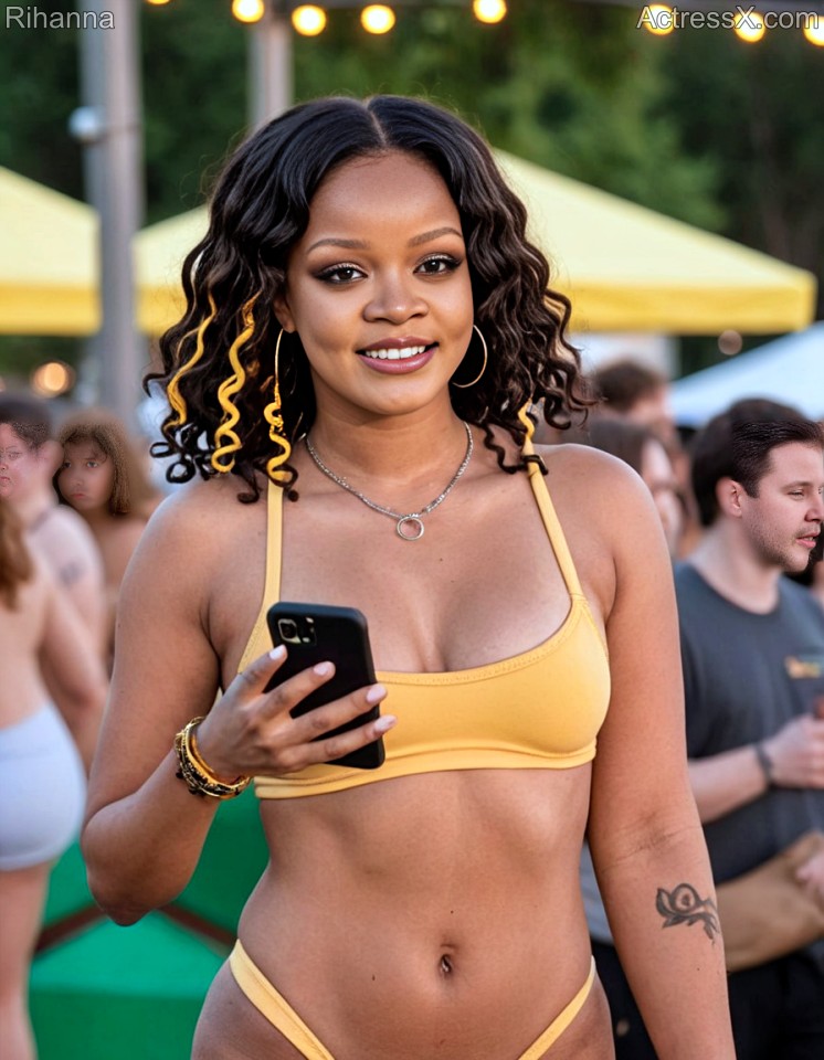 Rihanna young age Hot HD Photoshoot Photos, ActressX.com
