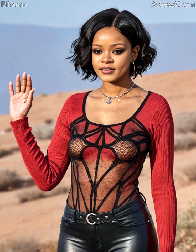 Rihanna young age Hot HD Photoshoot pics