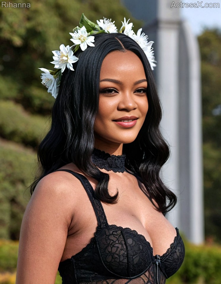 Rihanna young age Viral photos, ActressX.com
