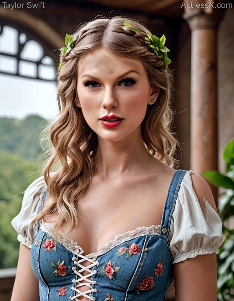 Taylor Swift Hot Dress Removed Ai edit