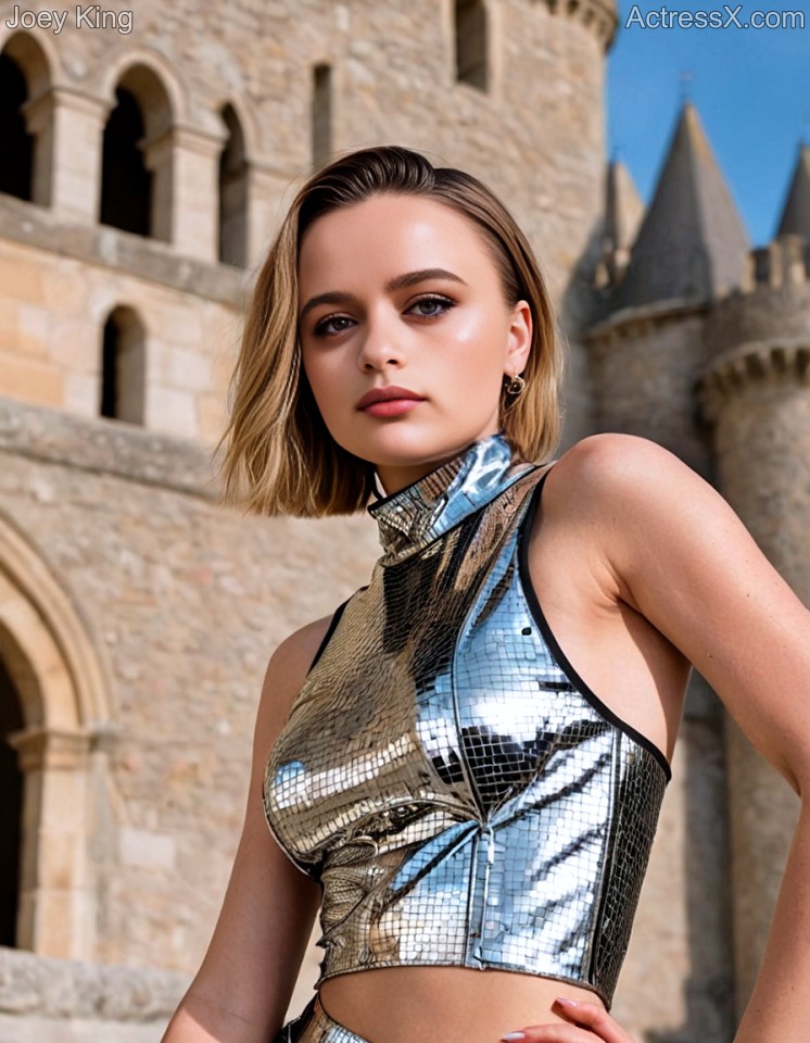 Joey King Hot Clothes Removed