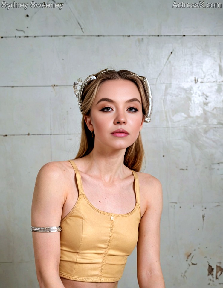 Sydney Sweeney Clothes Removed Ai porn, ActressX.com